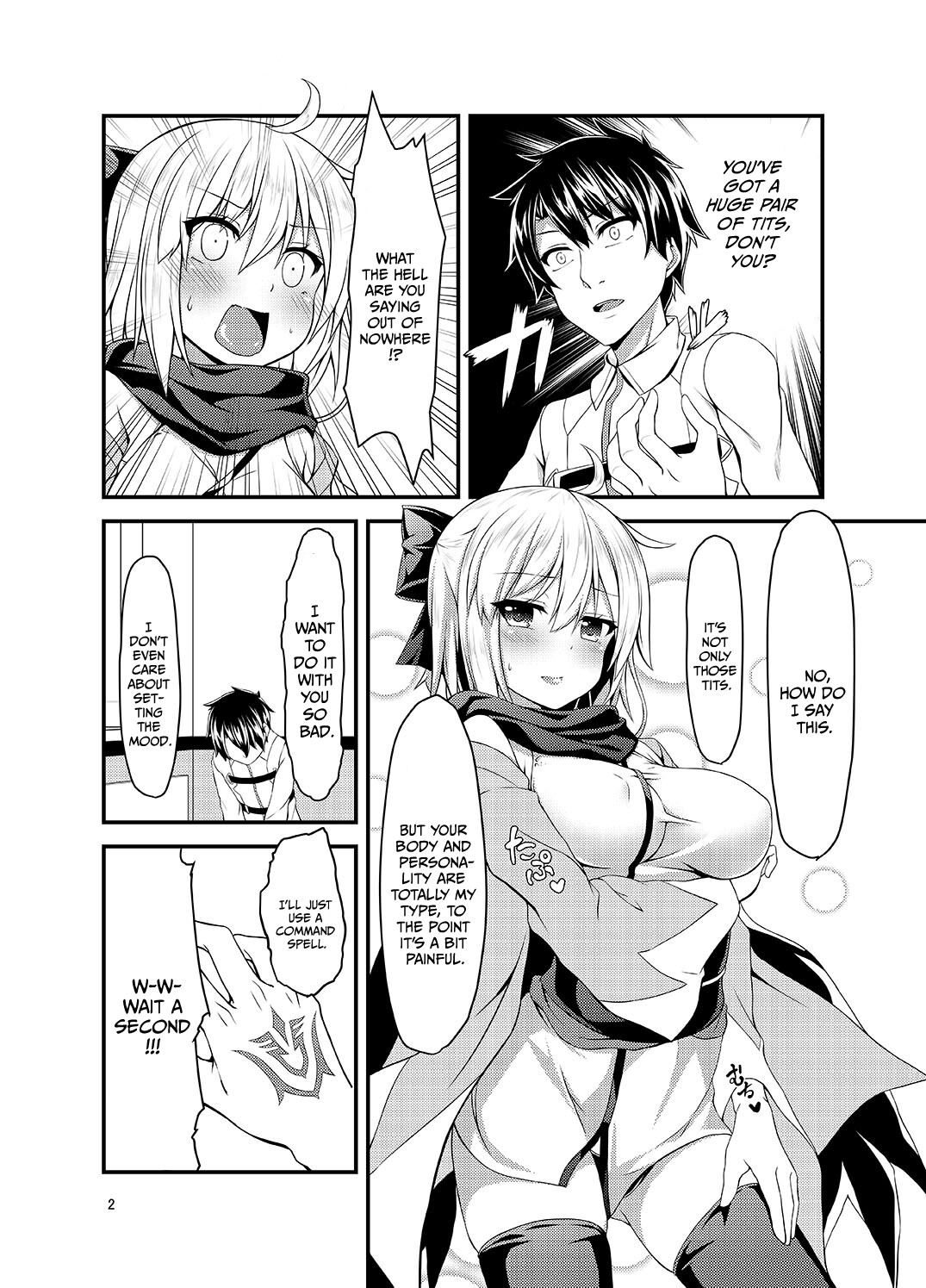 Hentai Manga Comic-I Wanna Have Lovey-Dovey Chaldea Sex With Okita-Read-3